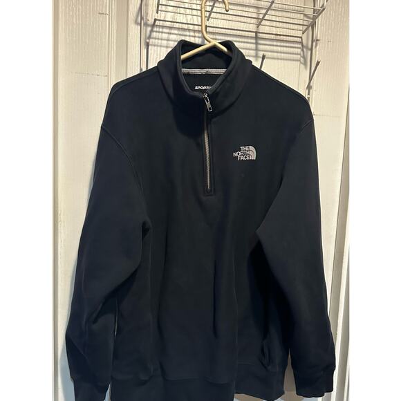 North Face 1/4 zip sweater mens sz Large - Picture 1 of 6